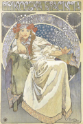 Alphonse Mucha art print