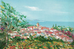 Provence art print