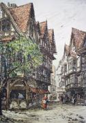 Frank J. Short art print