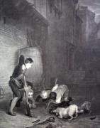 Wilkie art print