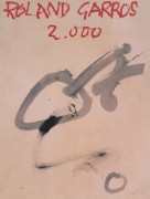 Roland Garros, 2000 art print