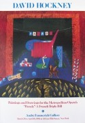 David Hockney art print
