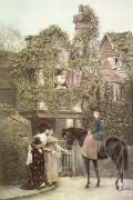 Arthur Vernon art print