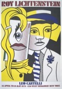 Roy Lichtenstein art print