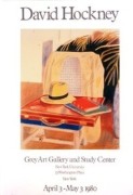 David Hockney art print