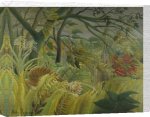 Henri Rousseau art print - Surprised!, 1891 poster