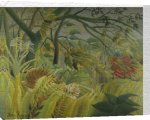 Henri Rousseau art print - Surprised!, 1891 poster