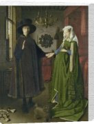 Jan Van Eyck art print - The Arnolfini Portrait, 1434 poster