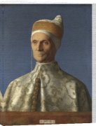 Giovanni Bellini art print - The Doge Leonardo Loredan poster