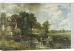 John Constable art print - The Hay Wain, 1821 poster