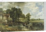 John Constable art print - The Hay Wain, 1821 poster