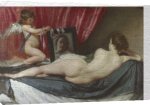 Diego Rodriguez De Silva Velazquez art print - The Rokeby Venus, 1651 poster