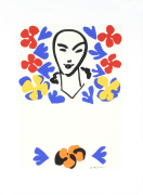 The Sculpture of Matisse art print