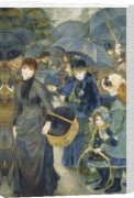 Pierre Auguste Renoir art print - The Umbrellas, 1886 poster