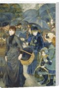 Pierre Auguste Renoir art print - The Umbrellas, 1886 poster