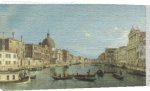 Canaletto art print - The Upper Reaches Of The Grand Canal, About 1738 poster