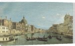 Canaletto art print - The Upper Reaches Of The Grand Canal, About 1738 poster