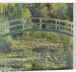 Claude Monet art print - The Water-Lily Pond, 1899 poster