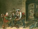 Julian Teniers art print