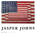 Jasper Johns art print