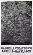 Jasper Johns art print