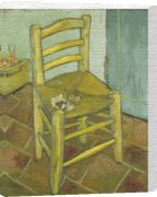 Vincent Van Gogh art print - Van Gogh'S Chair, 1888 poster