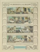 Visiting Doctor Teaching Chart art print