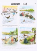 Water History teaching Chart art print