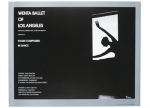 Wenta Ballet of Los Angeles art print