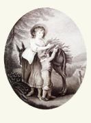 William Hamilton art print