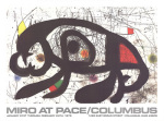 Joan Miro art print