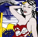 Aloha, from Art of the Sixties art print