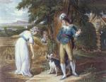 William Hamilton art print