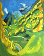 Ernst Ludwig Kirchner art print