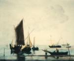 Willem Van de Velde art print