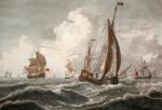Willem Van de Velde art print