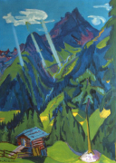 Ernst Ludwig Kirchner art print