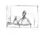 Alberto Giacometti art print