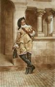 Jean Louis-Ernest Meissonier art print