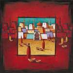 Moga art print