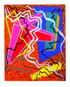 Joan Throne art print