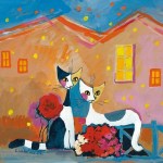 Rosina Wachtmeister art print