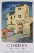Yves Brayer art print