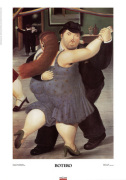 Dancers, 1987 art print
