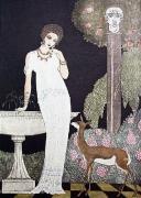 George Barbier art print