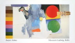 Jasper Johns art print