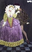 George Barbier art print