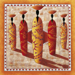 Moga art print