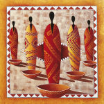 Moga art print