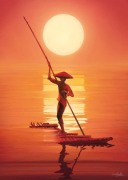 Leon Wells art print